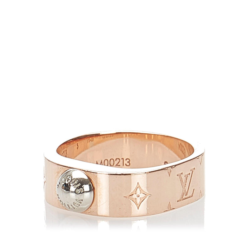 Louis Vuitton Empreinte Diamond Gold Ring  Opulent Jewelers