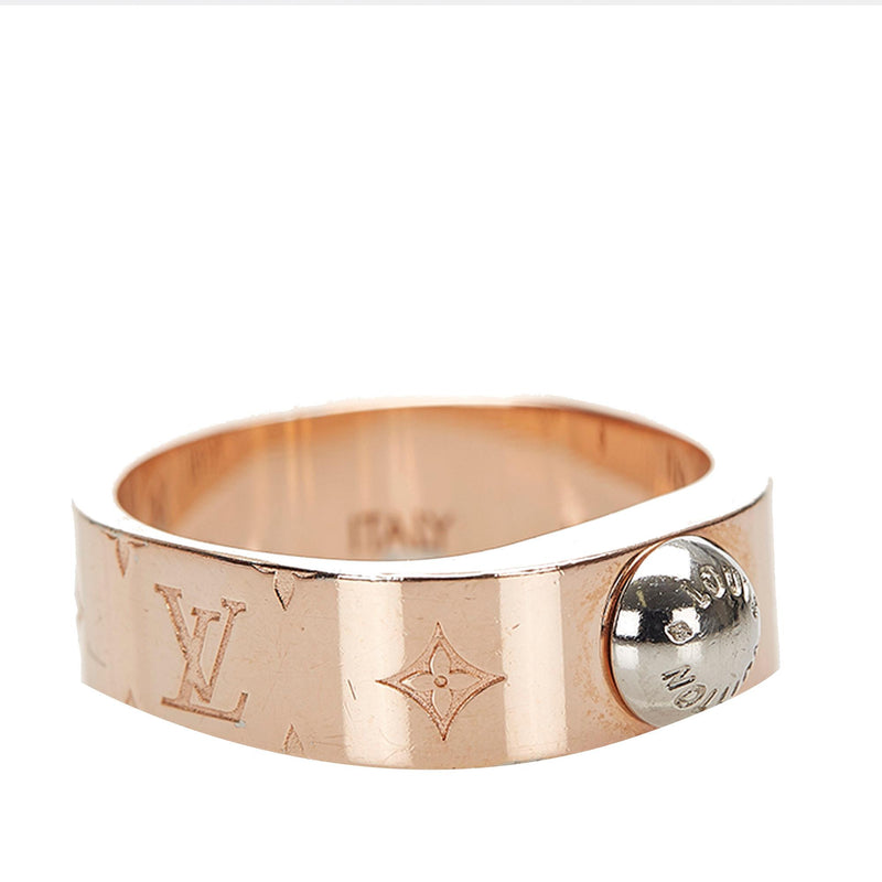 Authenticated Used LOUIS VUITTON Louis Vuitton nanogram bracelet