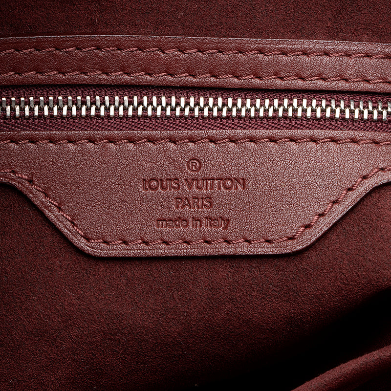 Louis Vuitton Antheia Leather Ixia PM Tote (SHF-19512) – LuxeDH