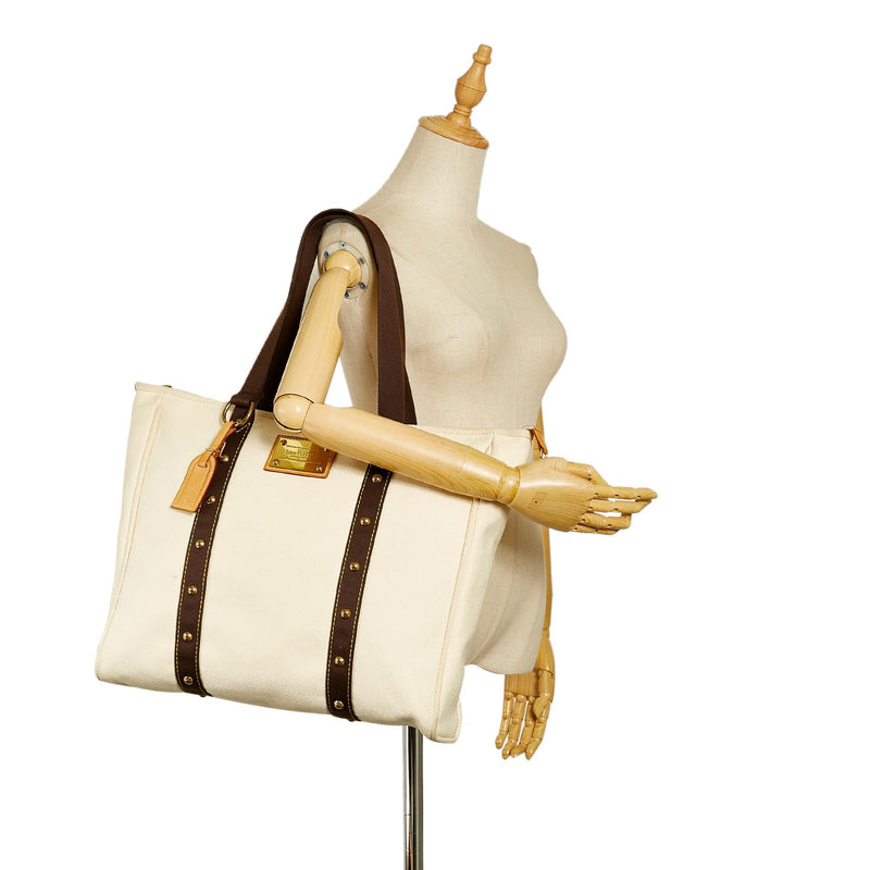 Brown Louis Vuitton Antigua Cabas GM Tote Bag – Designer Revival