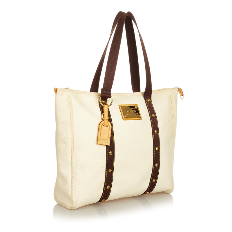 Louis Vuitton Antigua Cabas GM - ShopStyle Shoulder Bags