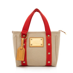 Louis-Vuitton-Antigua-Cabas-PM-Hand-Bag-Rouge-M40037 – dct-ep_vintage  luxury Store