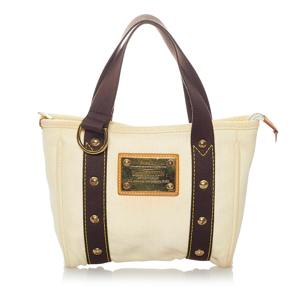 Louis Vuitton, Bags, Authentic Lv Cabas Satchel Really Pretty