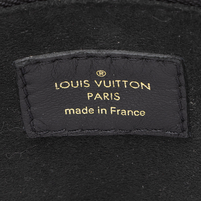 Louis Vuitton Calf Leather Monogram Canvas Double V Satchel (SHF-20589 –  LuxeDH