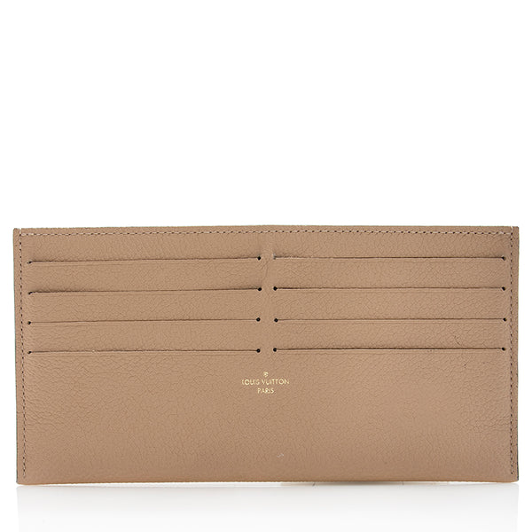 Louis Vuitton Calfskin Felicie Insert (SHF-21849)