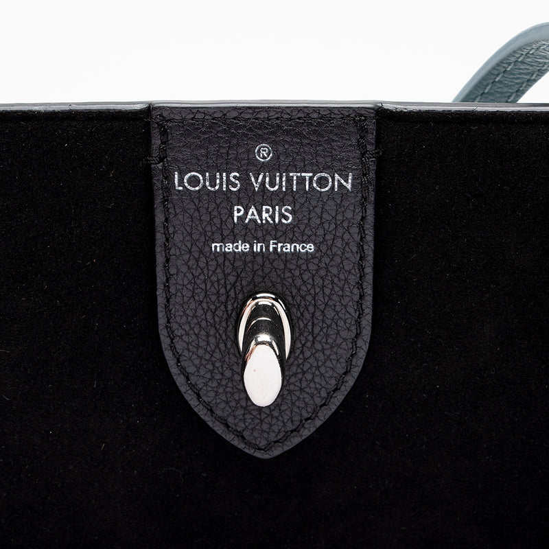 Louis Vuitton Calfskin Lockme Tote (SHF-21403) – LuxeDH