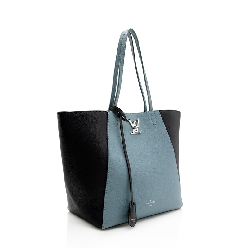 Louis Vuitton Lockme Cabas Tote - Black Totes, Handbags - LOU793295