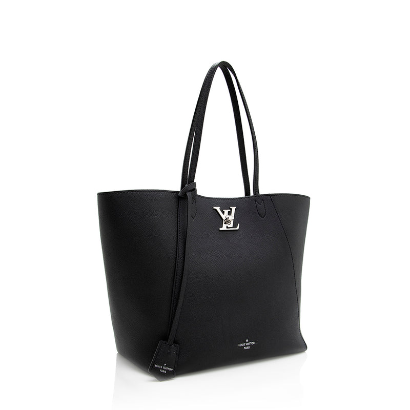 Louis Vuitton LockMe Cabas Tote Noir - Good or Bag
