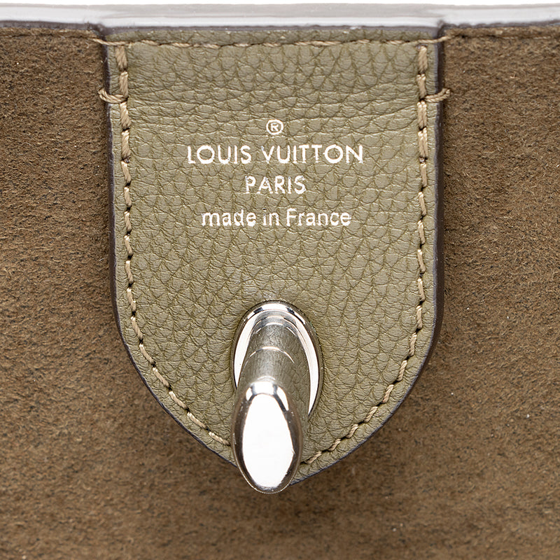 Louis Vuitton Calfskin Lockme Go Tote (SHF-22923) – LuxeDH