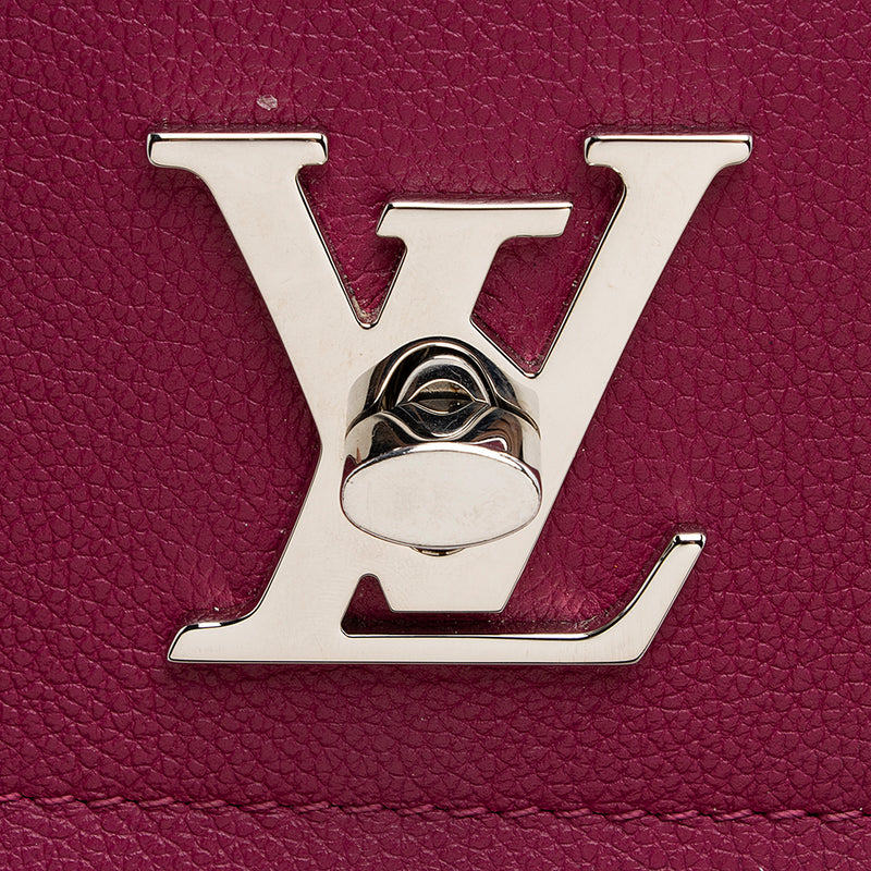Louis Vuitton Large Monogram Lockit Horizontal Dome Satchel 2LZ1221 –  Bagriculture