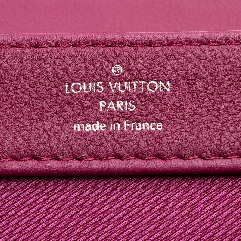 🎉HP🎉Louis Vuitton Lockme BB II AUTHENTIC Venus Purple Silver Hardware  Rare!