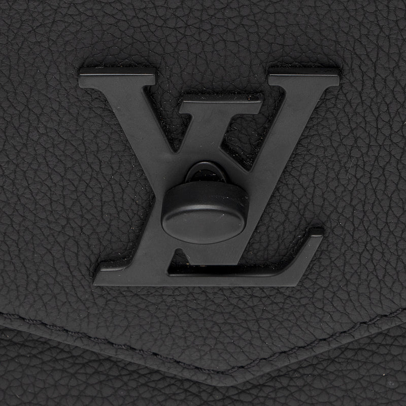 Louis Vuitton Calfskin Lockme Tote (SHF-21403) – LuxeDH