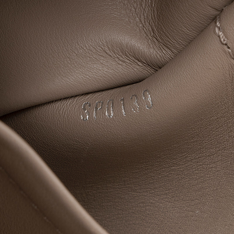 Louis Vuitton Milla Handbag Veau Nuage Calfskin MM at 1stDibs  vuitton  empreinte, louis vuitton milla mm handbag black veau nuage calfskin,  calfskin purses