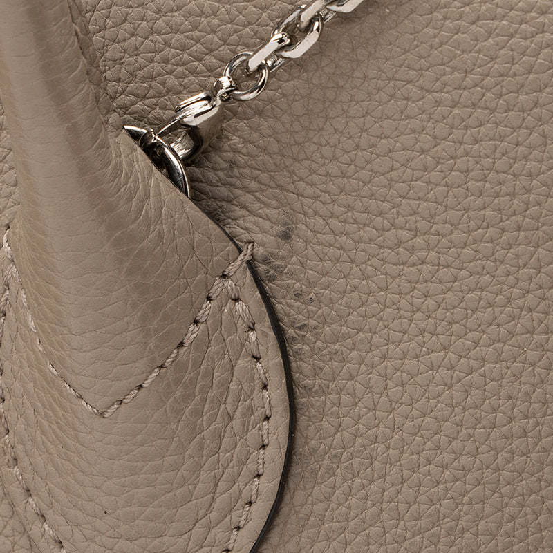 M51685 Louis Vuitton 2019 Veau Nuage Milla MM Handbag-Tourterelle