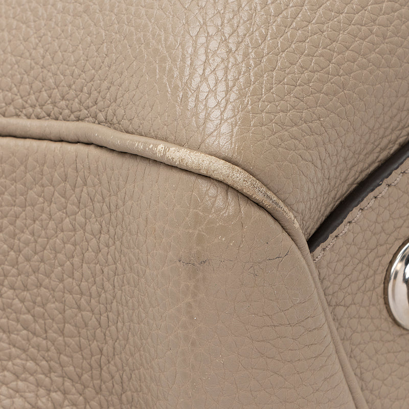 Louis Vuitton Milla Handbag Veau Nuage Calfskin MM at 1stDibs  vuitton  empreinte, louis vuitton milla mm handbag black veau nuage calfskin,  calfskin purses