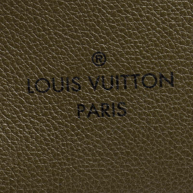 Louis Vuitton Calfskin Monogram Canvas On My Side MM Satchel (SHF-1780 –  LuxeDH