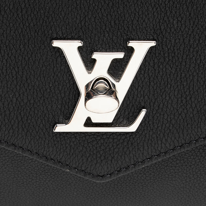 Louis Vuitton Calfskin Mylockme Satchel (SHF-18939) – LuxeDH