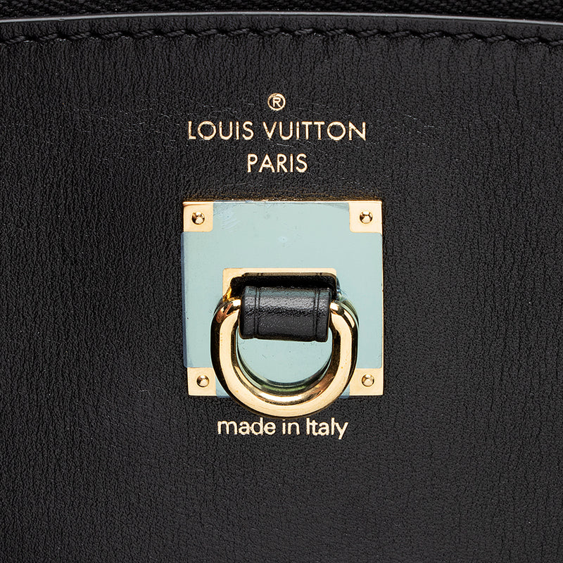 Louis Vuitton City Steamer Handbag Limited Edition Brogue Monogram Canvas  at 1stDibs