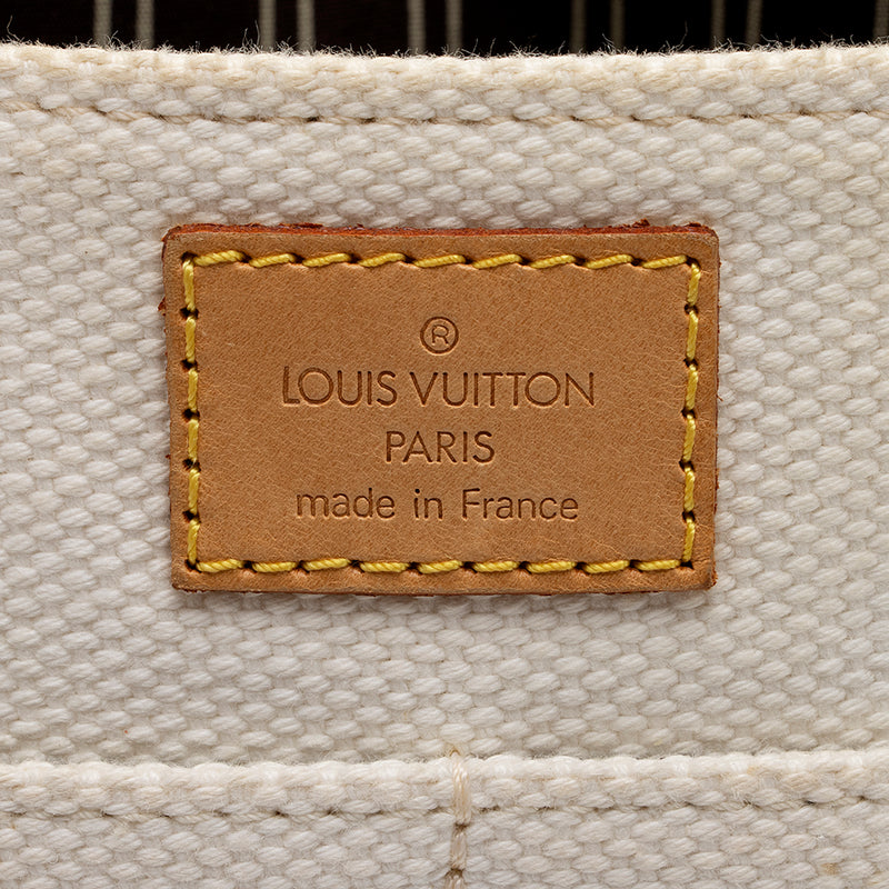 Louis Vuitton Saumur Bag Heat Stamps