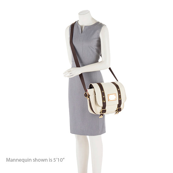 Louis Vuitton Canvas Antigua Besace Messenger Bag (SHF-22345) – LuxeDH