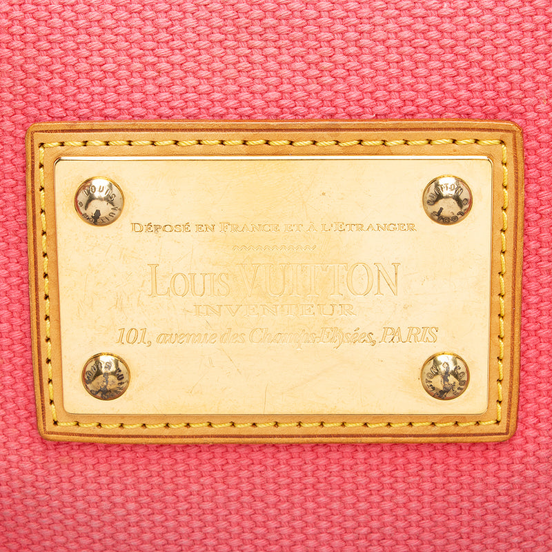Louis Vuitton Bag Sack Lava Khaki Gold Antigua M40072 Canvas