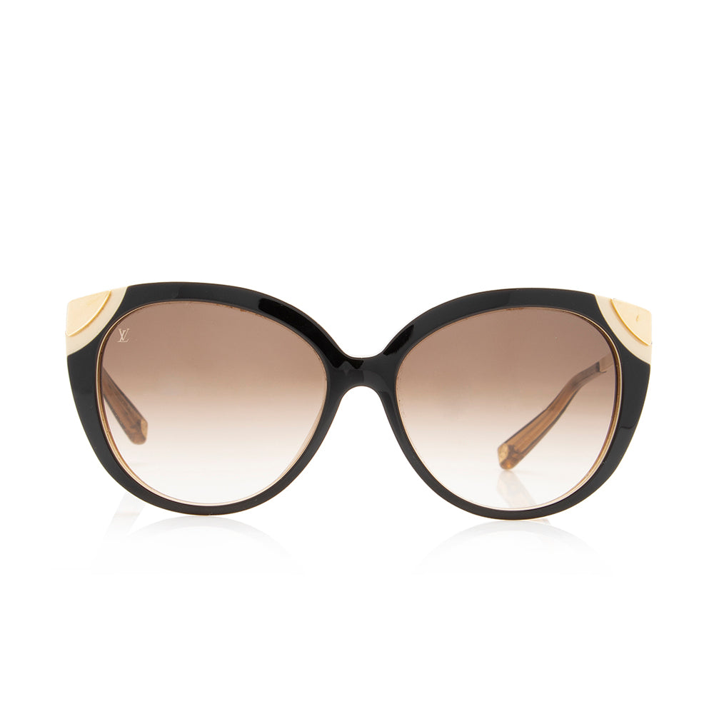 Louis Vuitton La Boum Cat Eye Sunglasses (SHF-23182) – LuxeDH