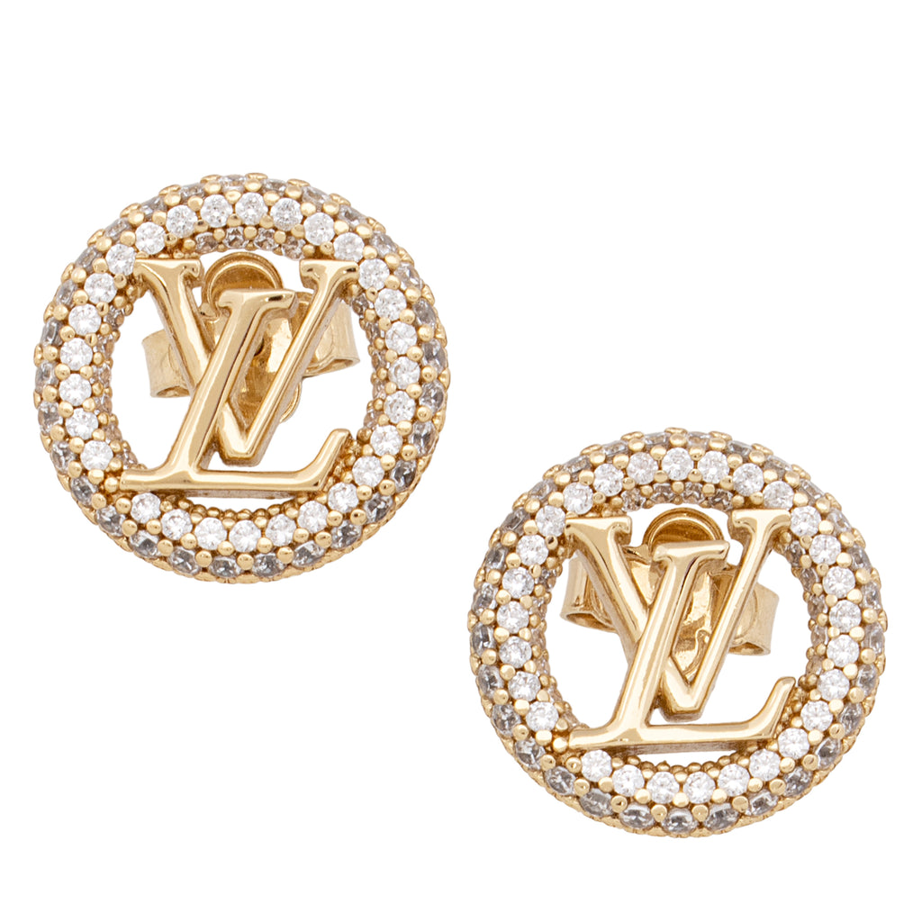Louis Vuitton - Authenticated Louise Earrings - Metal Gold for Women, Very Good Condition