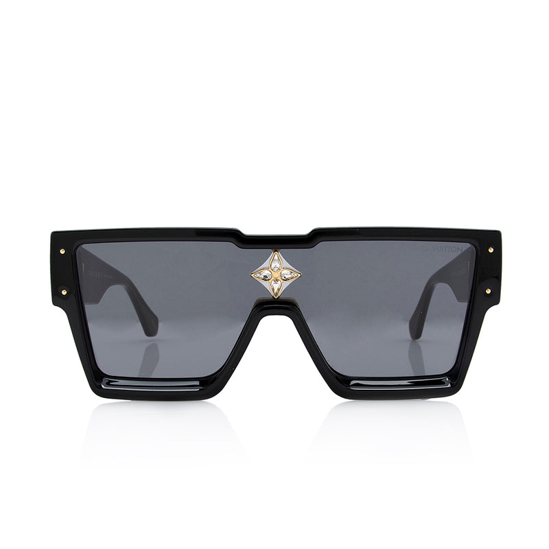 Louis Vuitton Cyclone Sunglasses TransparentLouis Vuitton Cyclone
