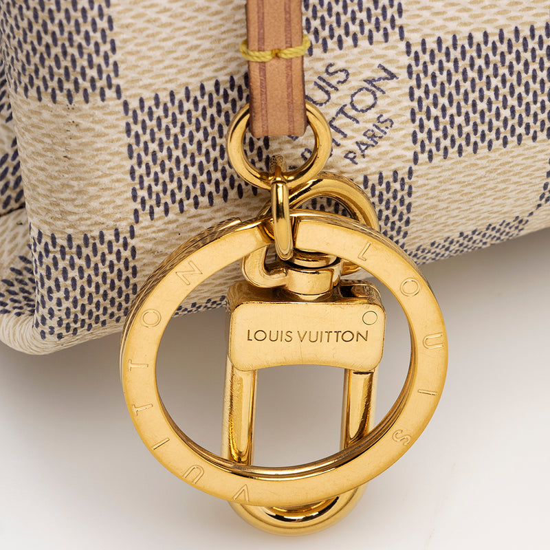 Louis Vuitton Limited Edition Damier Azur Animation Giraffe Mini Poche –  LuxeDH
