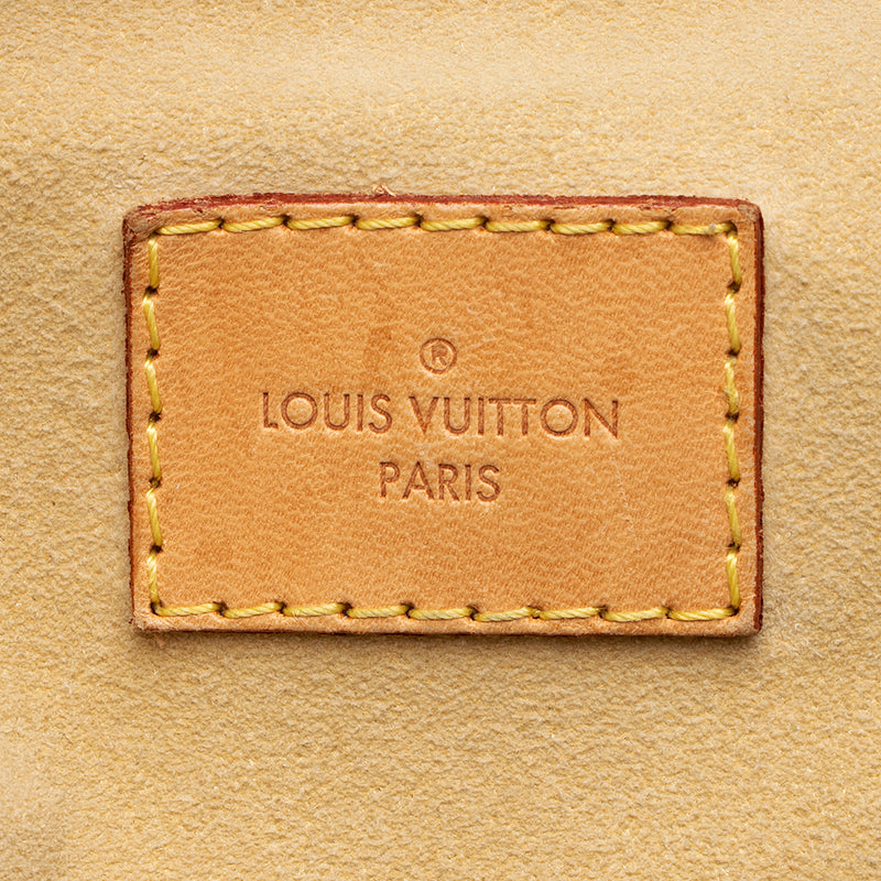Louis Vuitton Artsy - date code on liner or leather tag