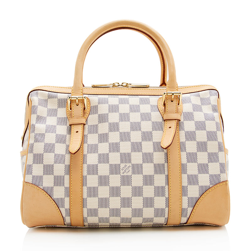 Louis Vuitton Damier Azur Berkeley Bag