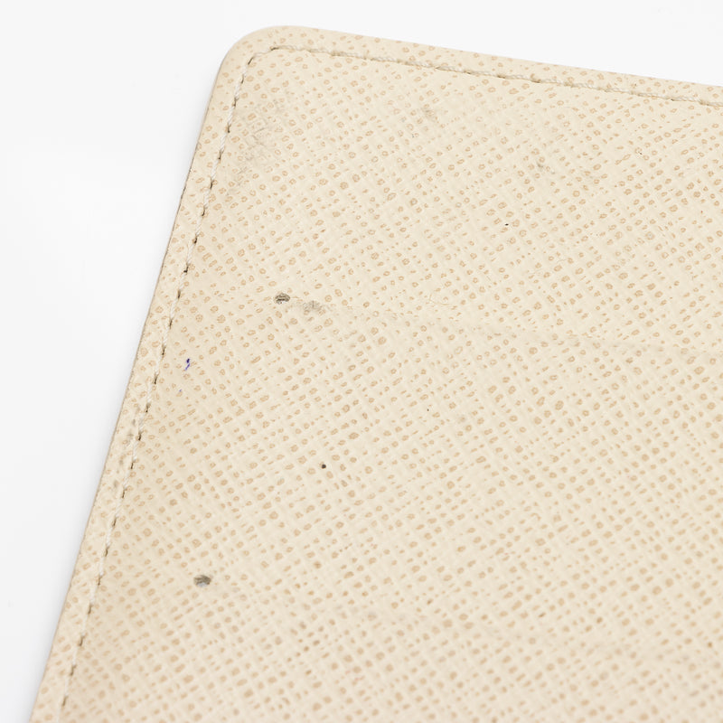 Louis Vuitton Damier Canvas Simple Checkbook Wallet - Yoogi's Closet
