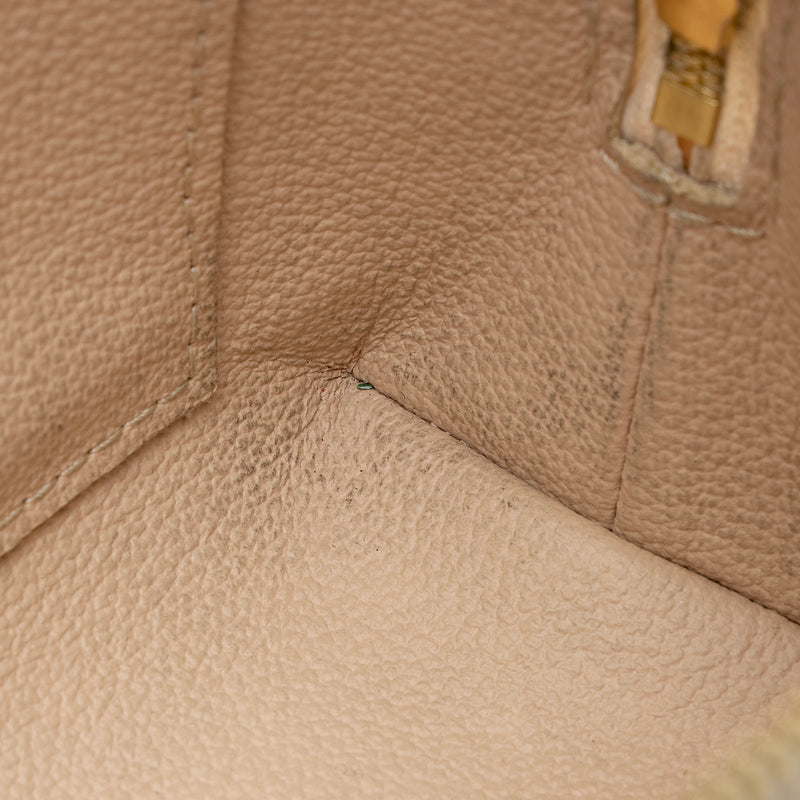 Louis Vuitton Damier Azur Cosmetic Pouch (SHF-n6Dgtb)