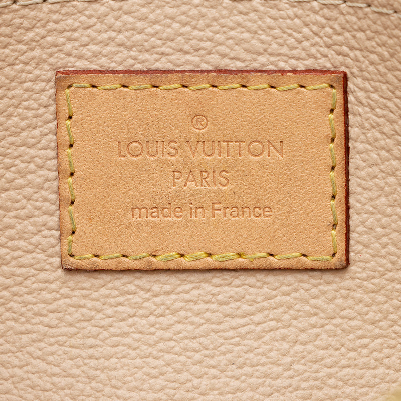 Louis Vuitton Damier Azur Cosmetic Pouch (SHF-n6Dgtb)