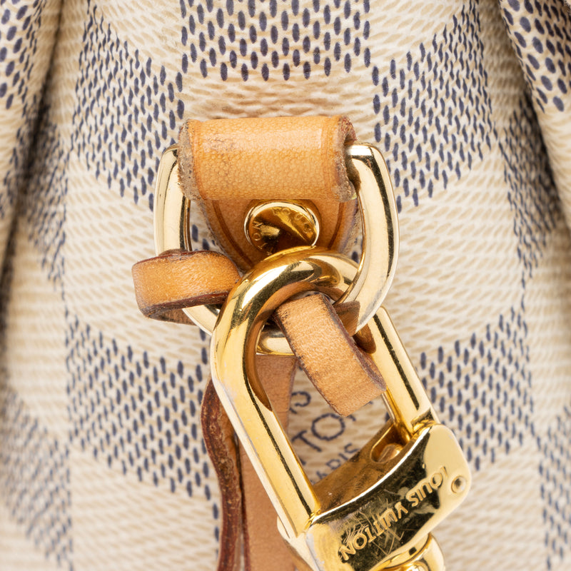 Authentic Louis Vuitton Damier Azur Croisette Handbag/Messenger Bag – Paris  Station Shop