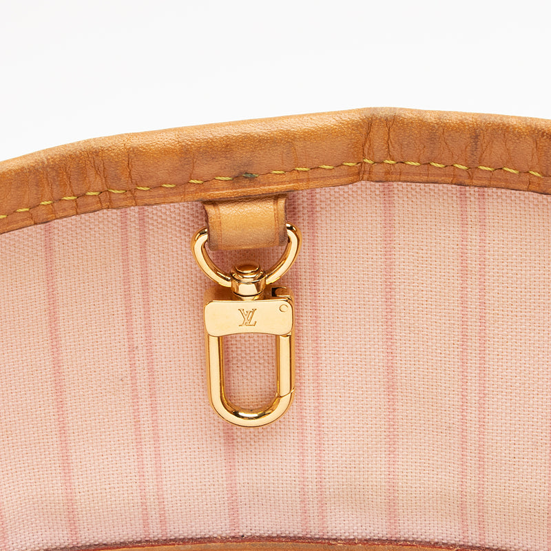 Louis Vuitton Damier Azur Delightful MM Shoulder Bag (SHF-23031
