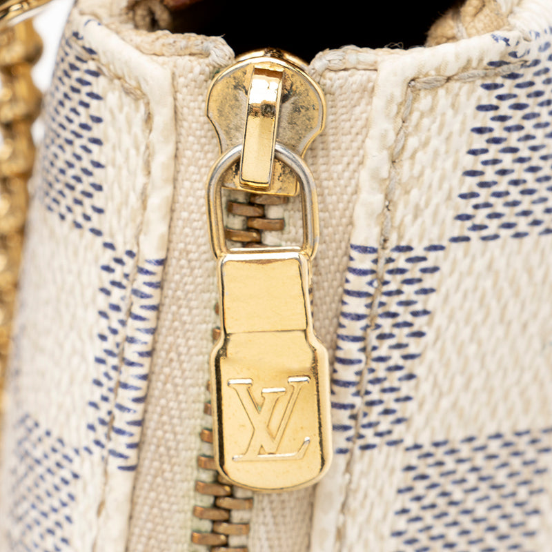 Louis Vuitton 2010 pre-owned Damier Azur Eva two-way Bag - Farfetch