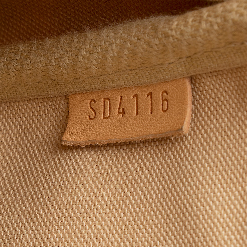 Louis Vuitton Damier Azur Favorite MM Shoulder Bag (SHF-20306) – LuxeDH