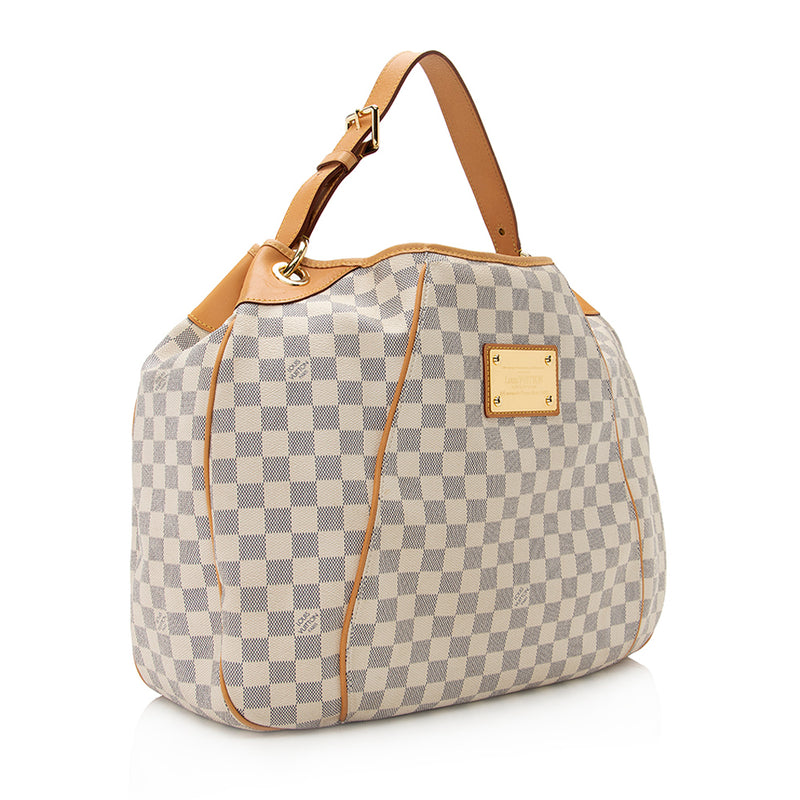 Louis Vuitton Damier Azur Galliera GM Shoulder Bag (SHF-21106) – LuxeDH