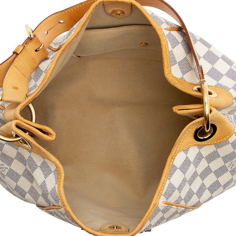 Louis Vuitton Damier Azur Galliera PM Shoulder Bag (SHF-21356) – LuxeDH
