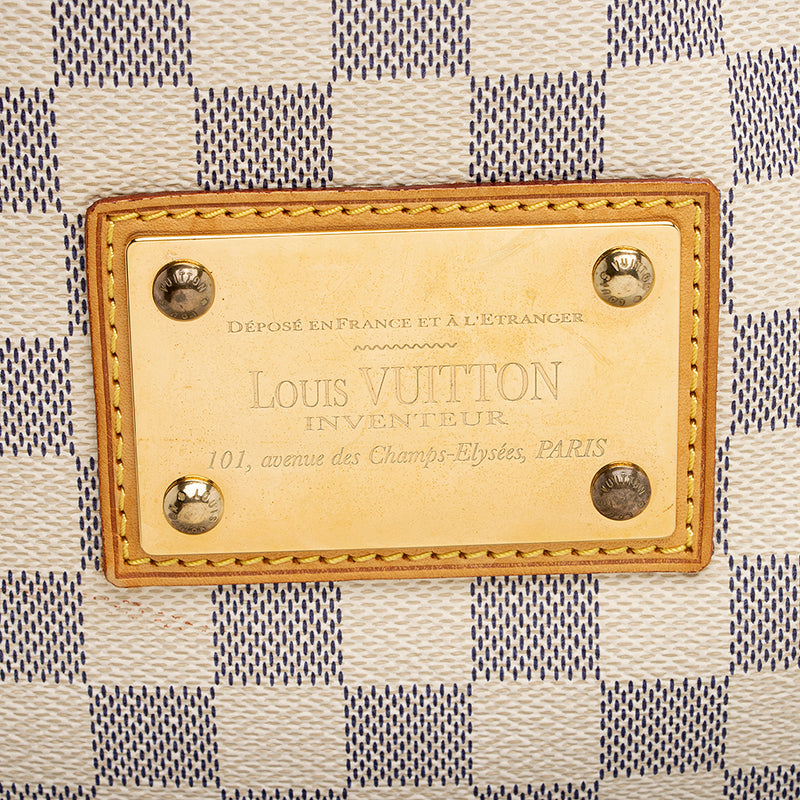 Brandville - Louis Vuitton 🤍 Damier Azur Galliera PM⠀