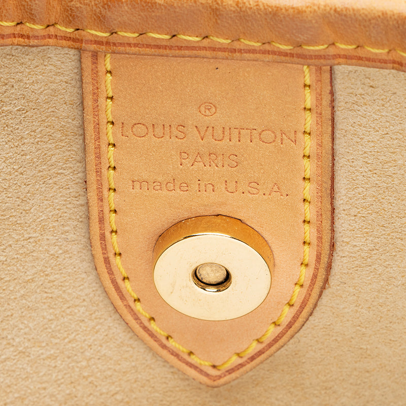 LOUIS VUITTON Monogram Galliera PM – Luxury Labels