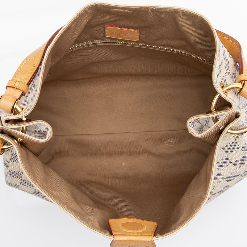 Louis Vuitton Graceful Damier Azur Hobo Shoulder Bag