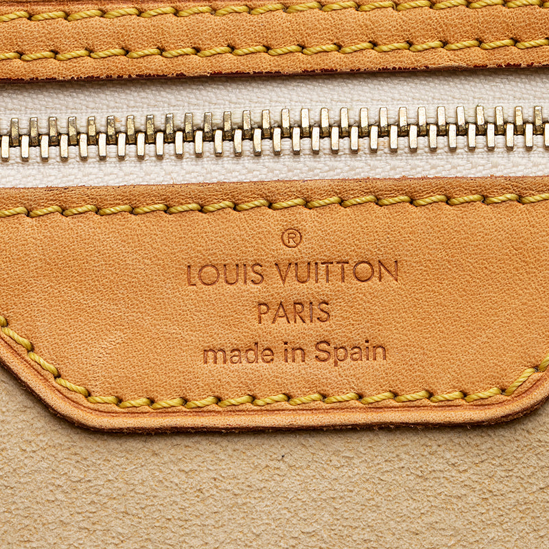 Louis Vuitton Damier Azur Hampstead MM Tote (SHF-21912) – LuxeDH
