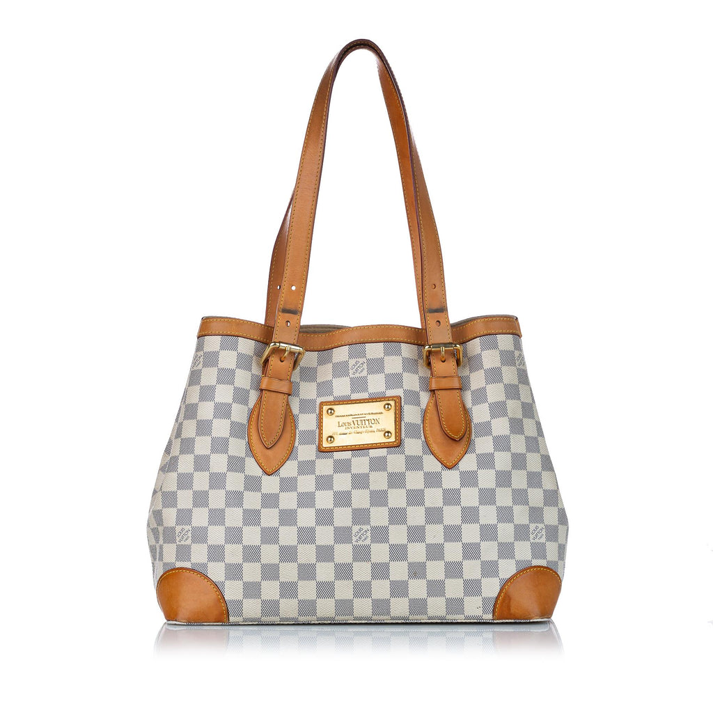 Louis Vuitton Damier Azur Hampstead MM (SHG-30098) – LuxeDH