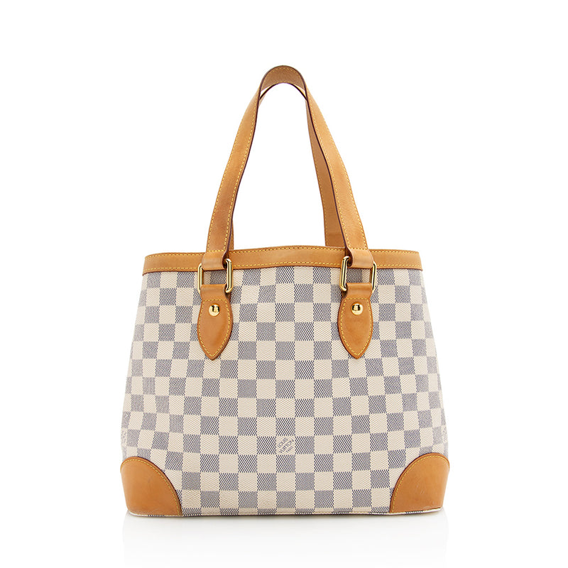 Louis Vuitton Damier Azur Hampstead Pattern Print