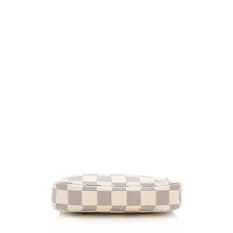 💲4️⃣5️⃣0️⃣ Louis Vuitton mini pochette azur auth
