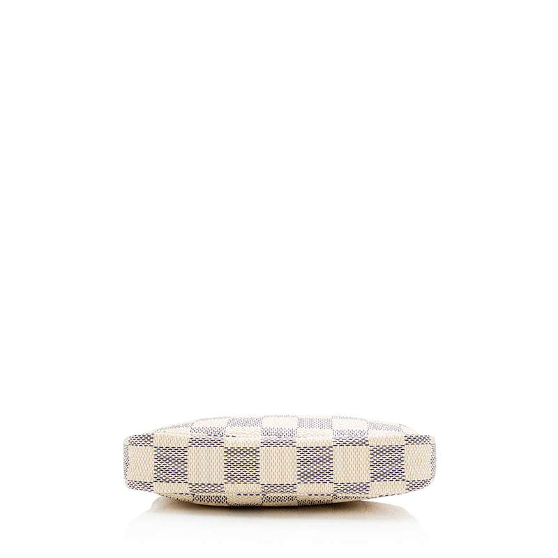 PRELOVED Louis Vuitton Mini Pochette Accessoires Damier Azur SF5119 051223