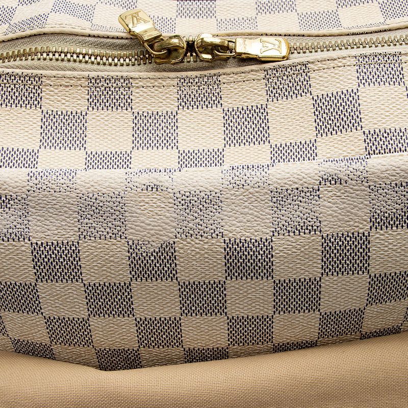 ❤️REVIEW - Louis Vuitton Naviglio Damier Azur Messenger Bag