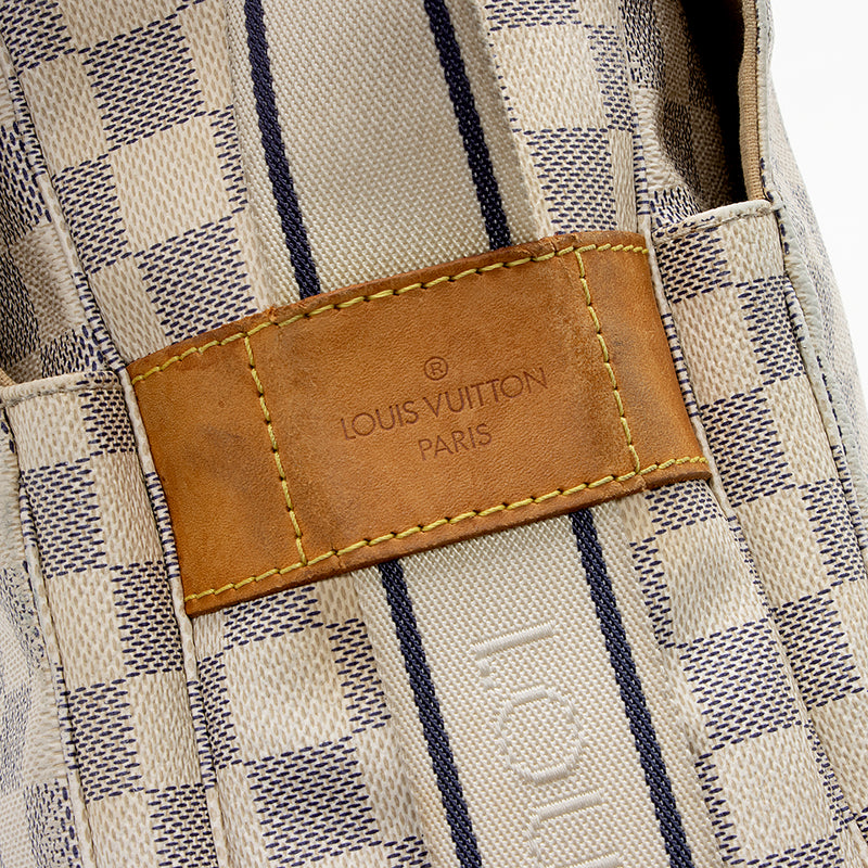 Louis Vuitton Damier Azur Naviglio Messenger Bag - FINAL SALE (SHF-148 –  LuxeDH